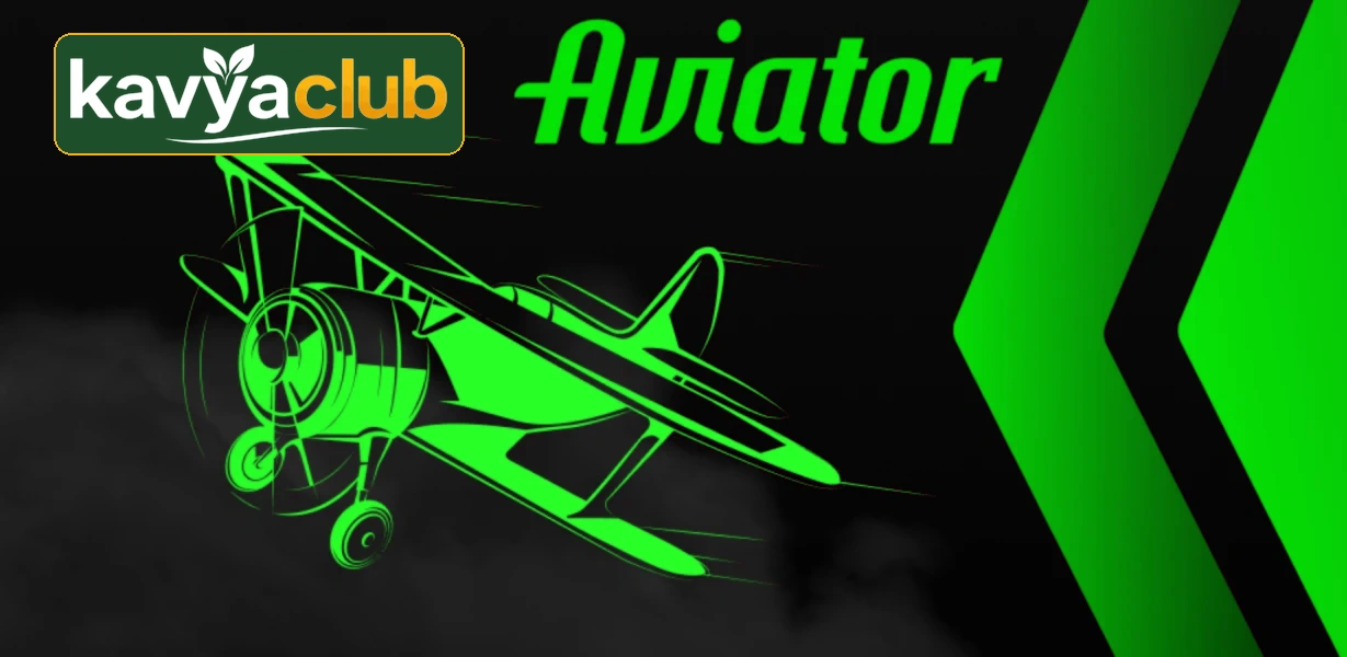 Aviator crash game on Kavya Club after successful registration